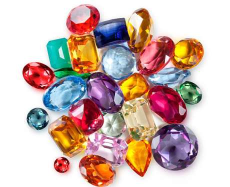 precious stones